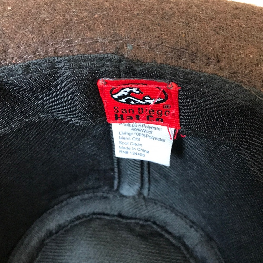 San Diego Hat Company brown hat - Picture 3 of 3